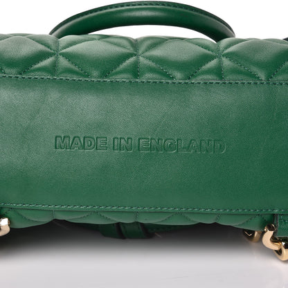 Mulberry Nappa Quilted Mini Cara Delevingne Convertible Bag Delevigne Green 10 of 10
