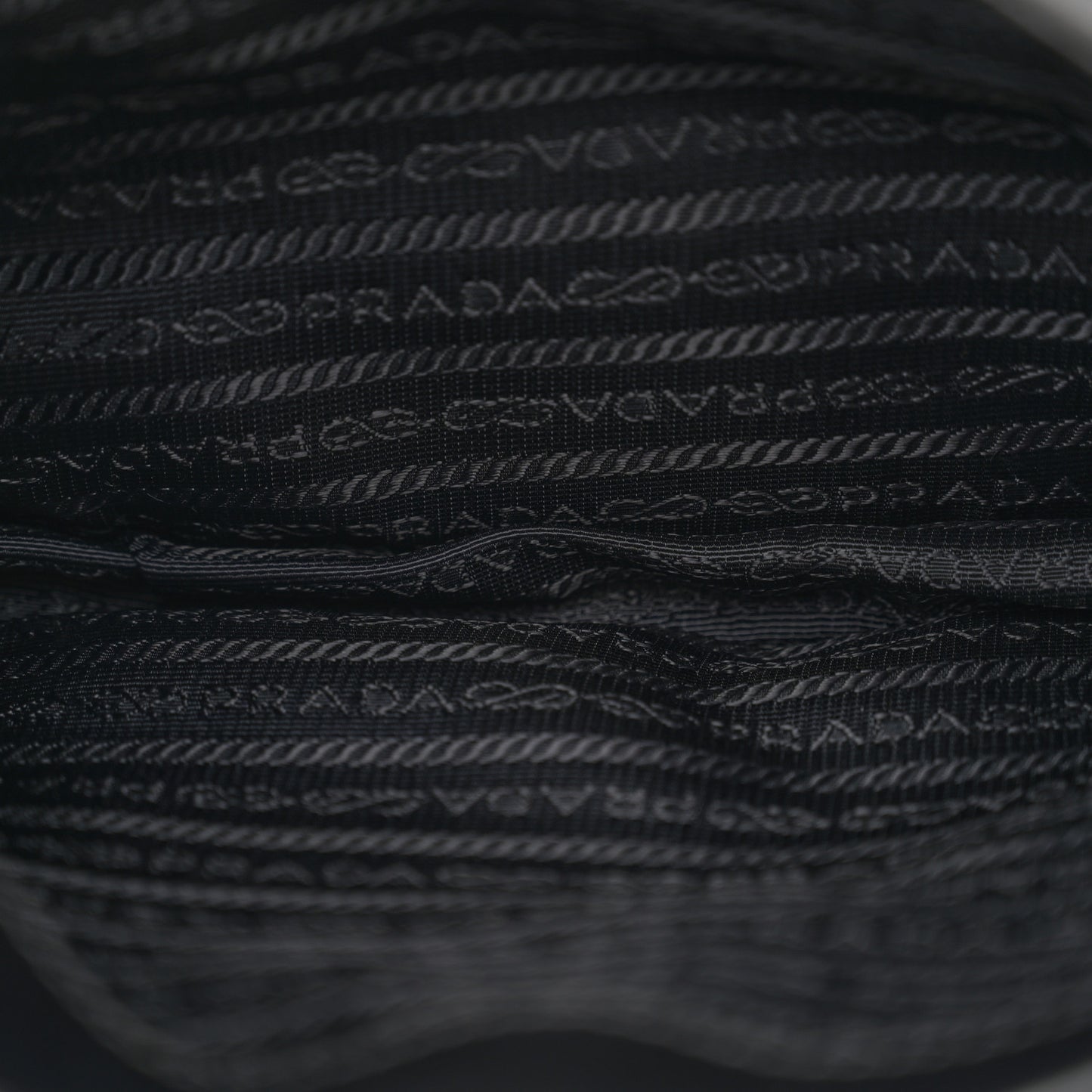 Nylon Calf Corsaire Bag Black