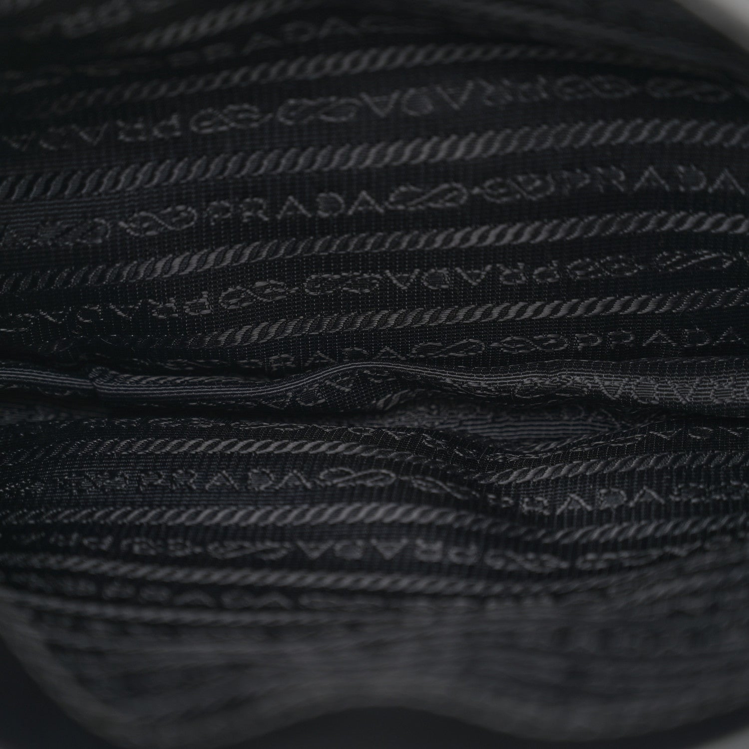 Prada Nylon Calf Corsaire Bag Black 5 of 16