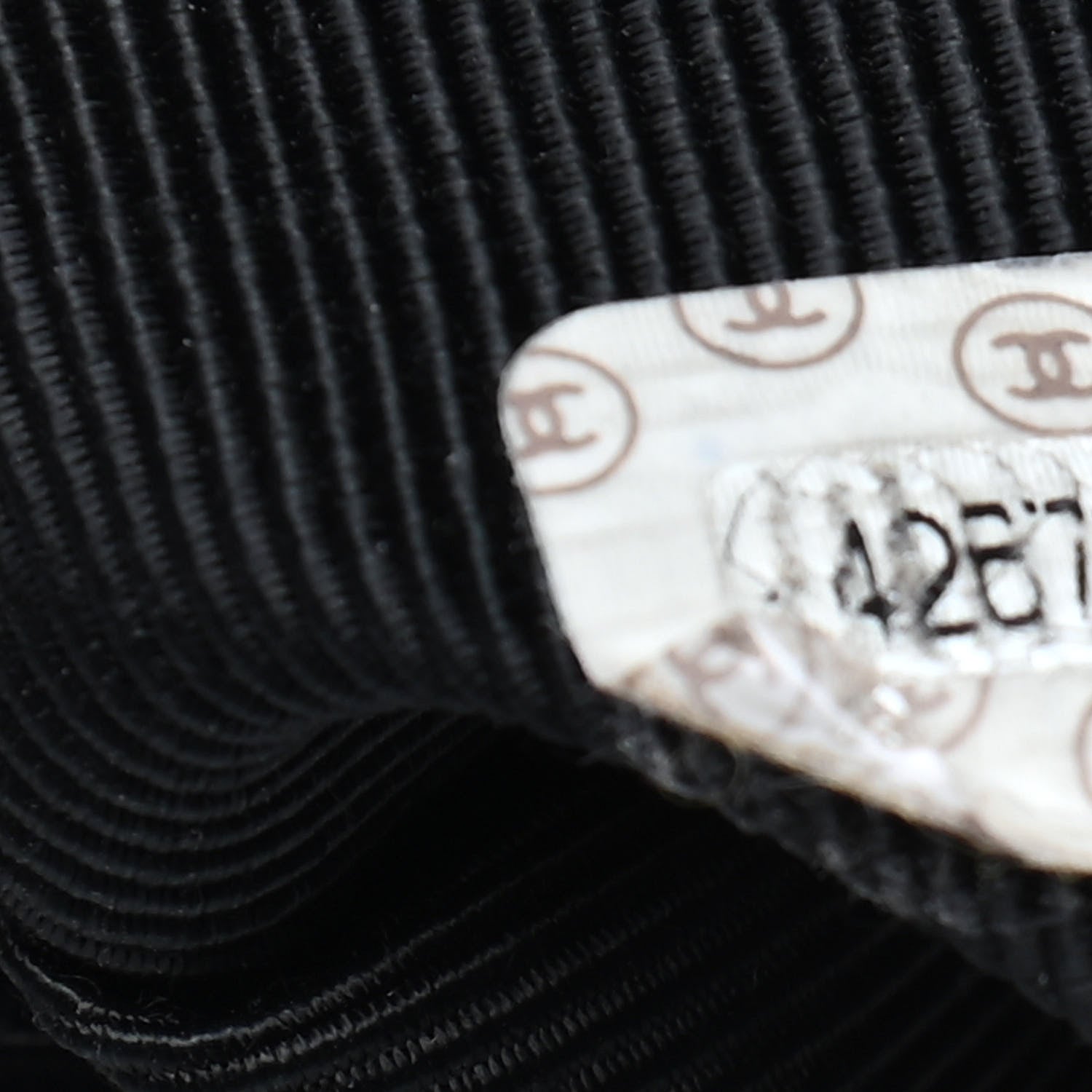 Chanel Caviar CC Backpack Black 7 of 10