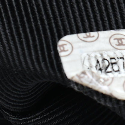 Chanel Caviar CC Backpack Black 7 of 10