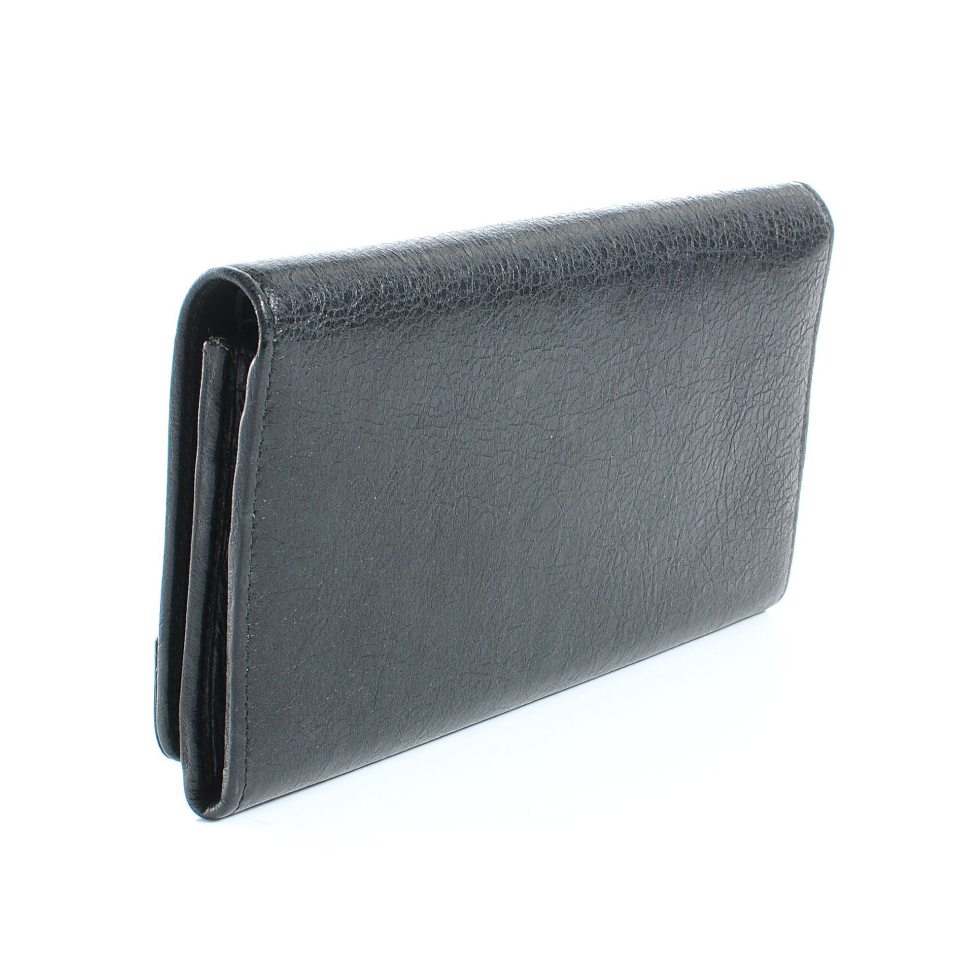Balenciaga Agneau Money Wallet Anthracite 3 of 7