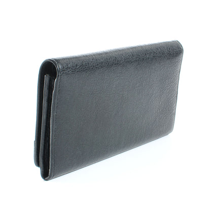 Balenciaga Agneau Money Wallet Anthracite 3 of 7