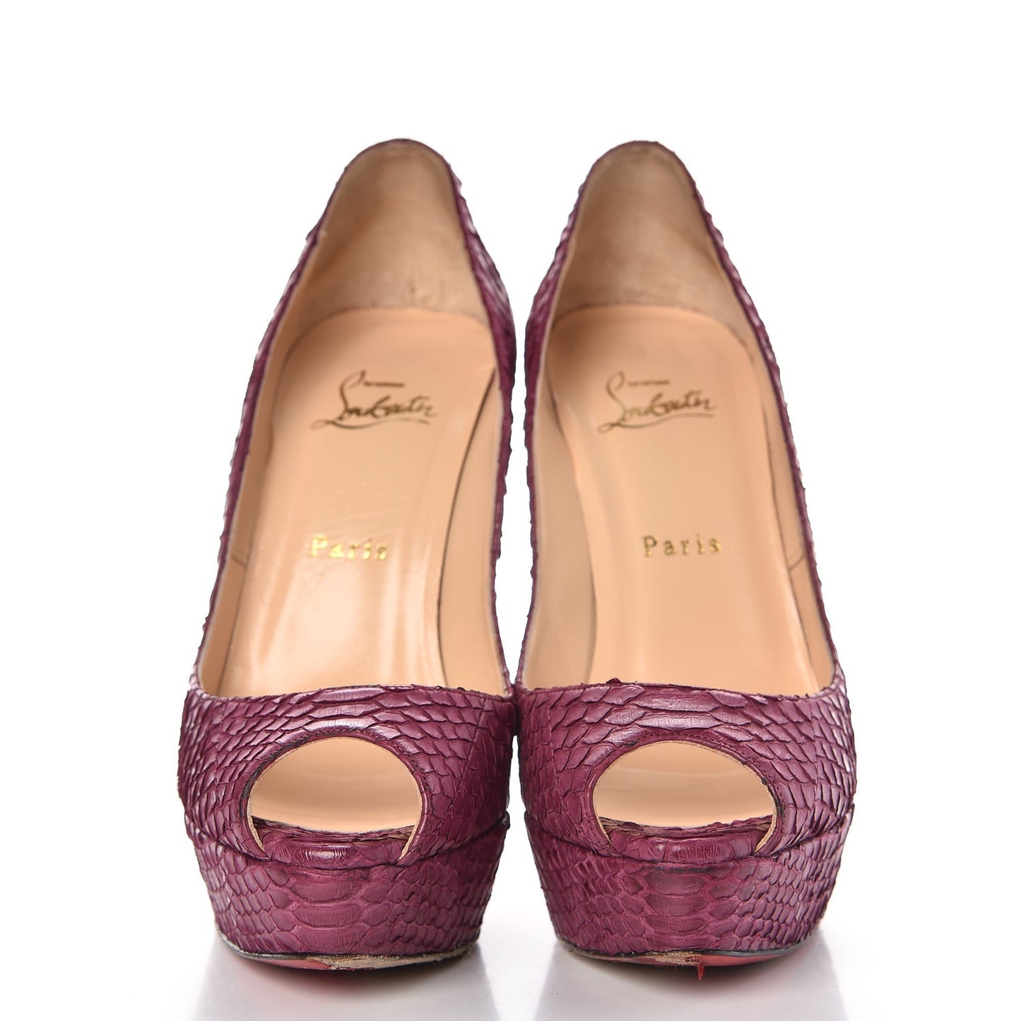 Watersnake Bambou 140 Pumps 39 Amethyste