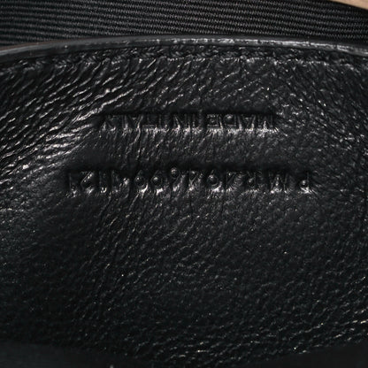 Saint Laurent Calfskin Y Quilted Monogram Small Loulou Chain Satchel Dark Beige 6 of 9