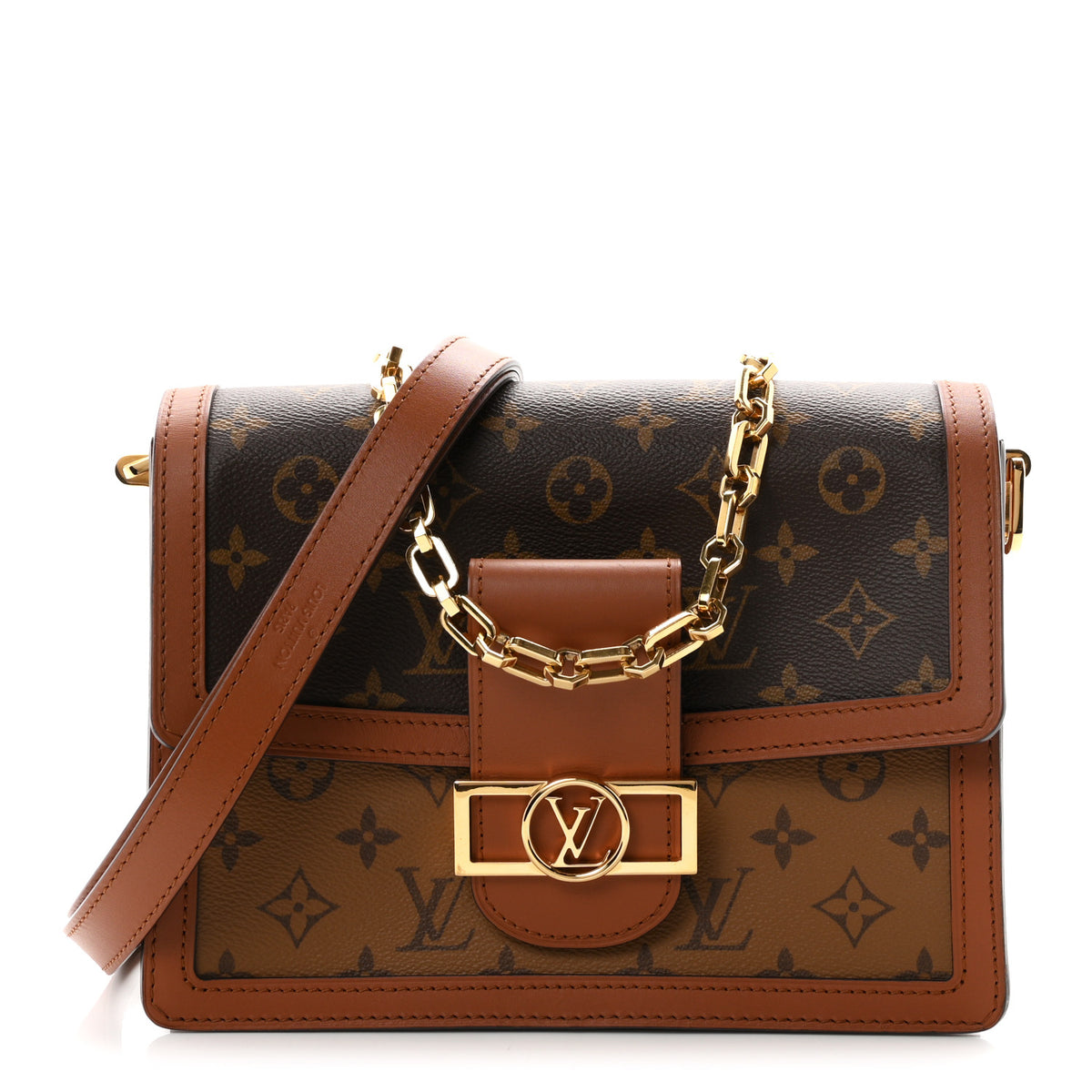 Reverse Monogram Dauphine MM