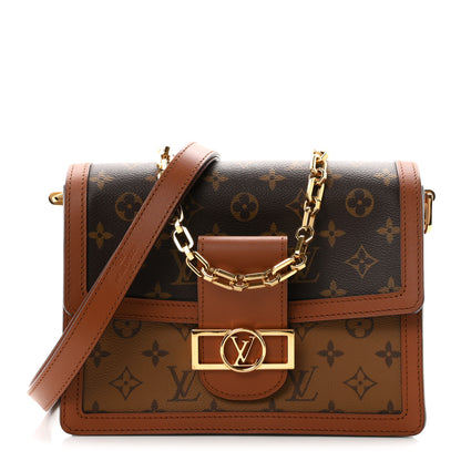 Louis Vuitton Reverse Monogram Dauphine MM 1 of 10