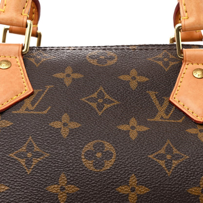 Louis Vuitton Monogram Speedy 30 8 of 10