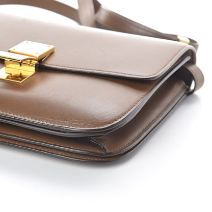 Celine Box Calfskin Medium Classic Box Flap Bag Camel 9 of 9