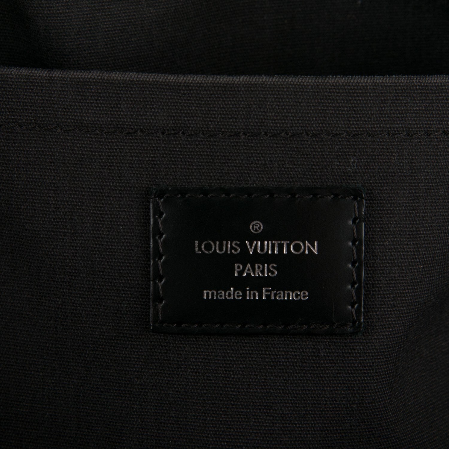 Louis Vuitton Epi Bowling Montaigne GM Black 6 of 7