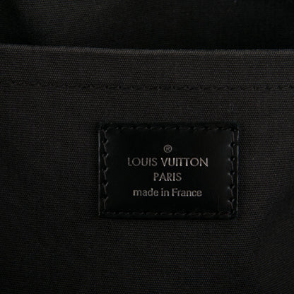 Louis Vuitton Epi Bowling Montaigne GM Black 6 of 7