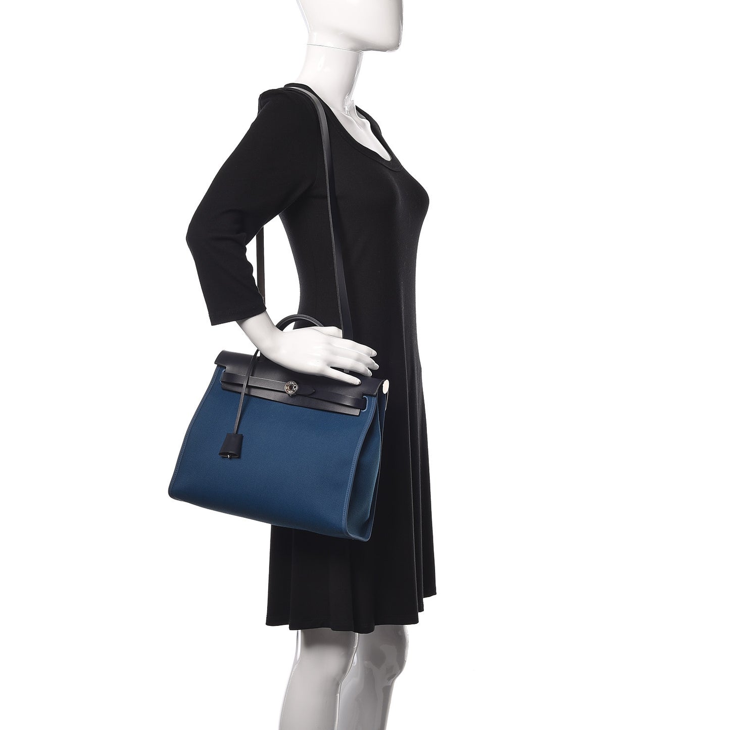 Military Toile Vache Hunter Zip 31 PM Deep Bleu