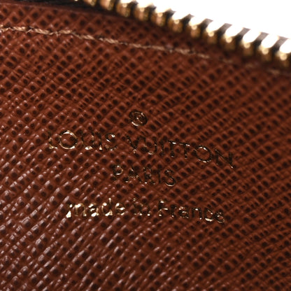 Louis Vuitton Monogram Zipped Romy Card Holder 6 of 8