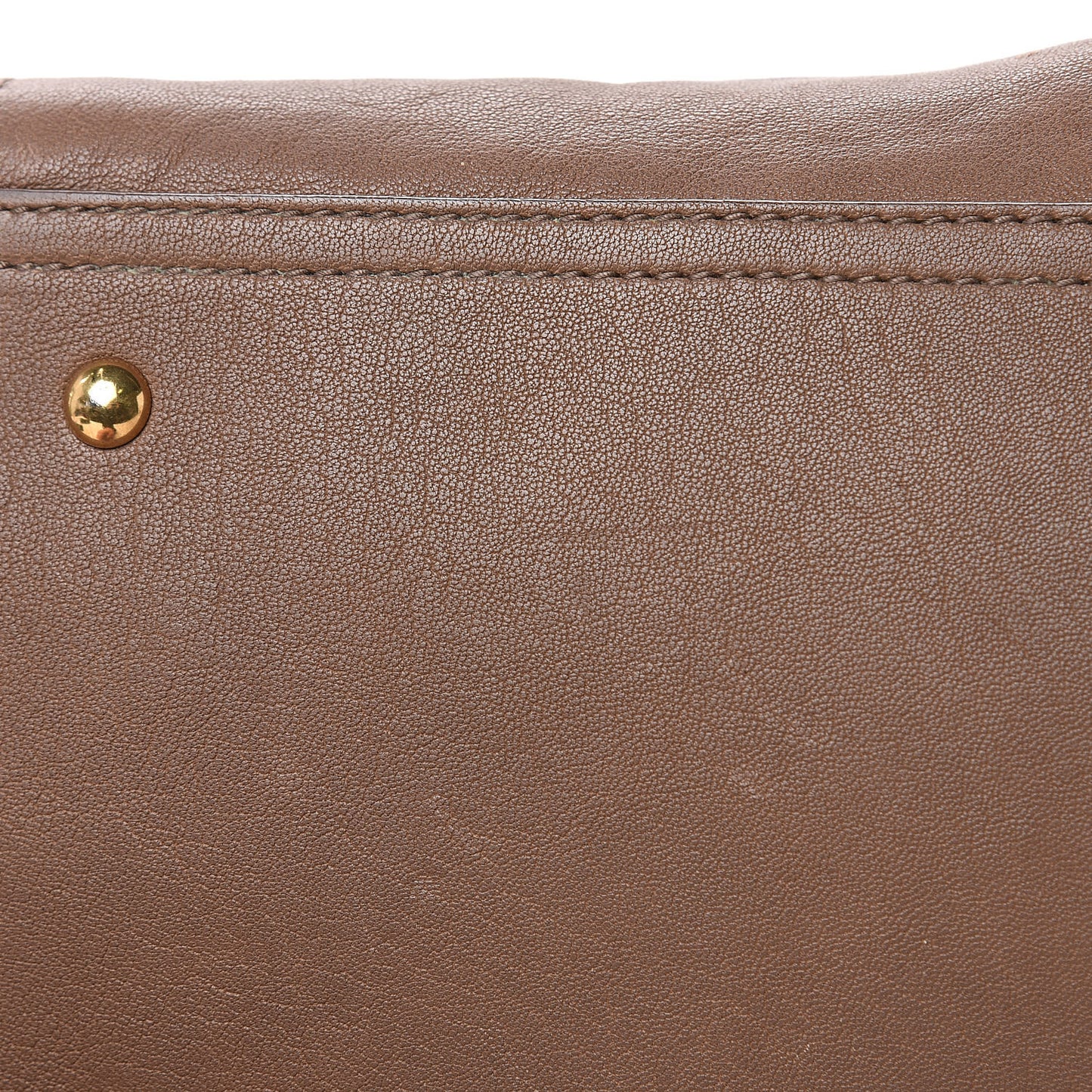 Sheepskin Large Cabas ChYc Biscuit