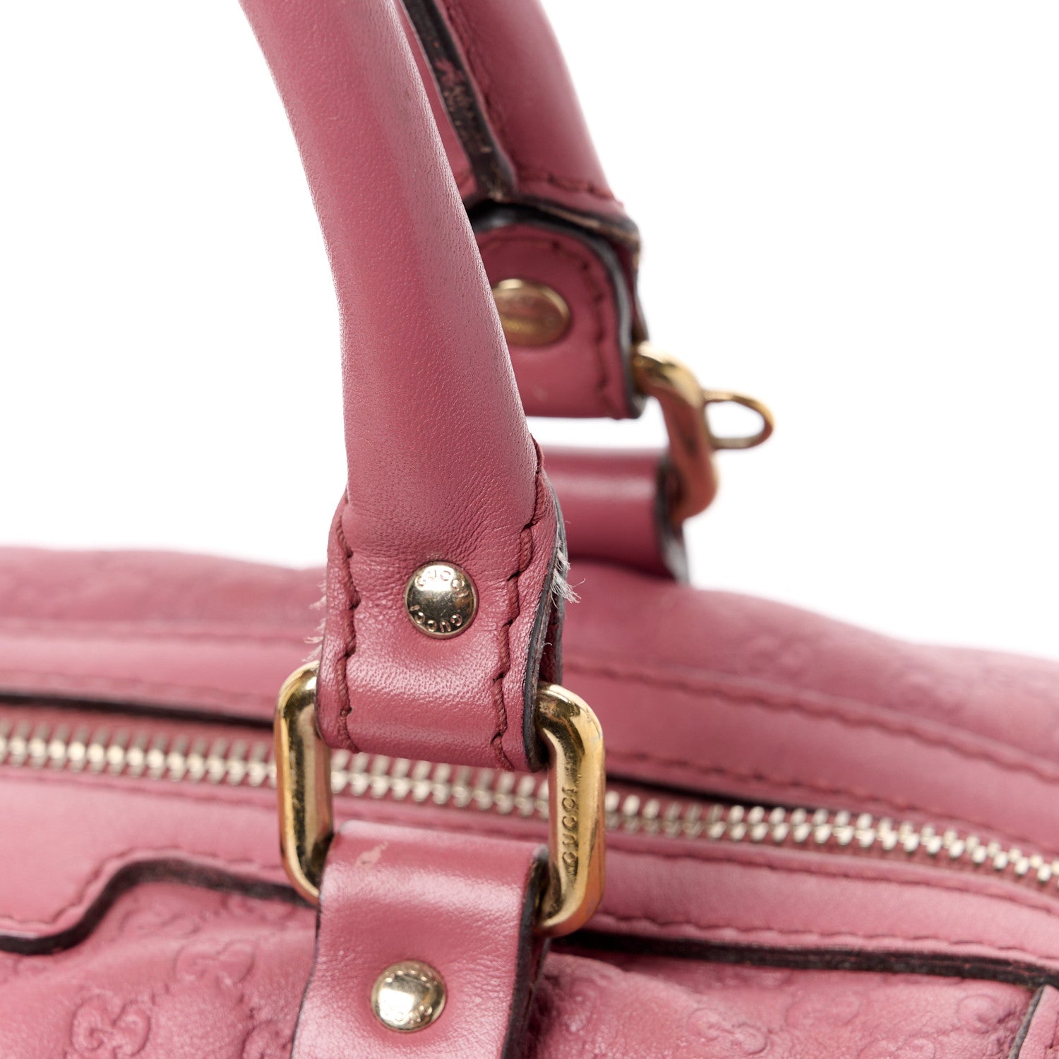 Gucci Microguccissima Medium Joy Boston Soft Pink 13 of 18