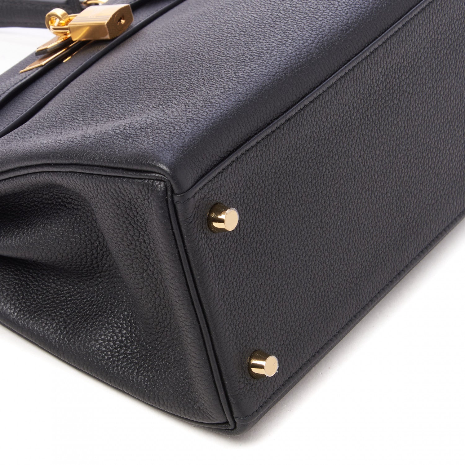 Hermes Togo Kelly Retourne 28 Black 8 of 34