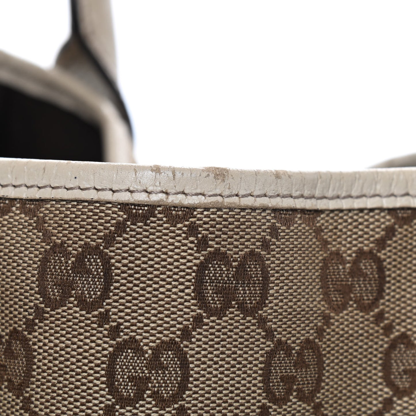 Monogram Medium Princy Tote Off White