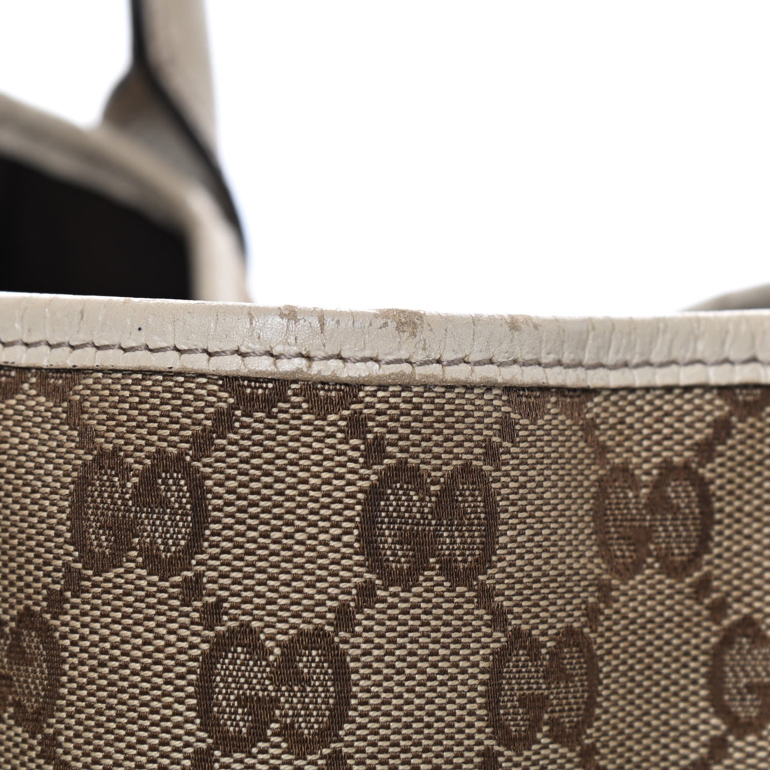 Gucci Monogram Medium Princy Tote Off White 14 of 15