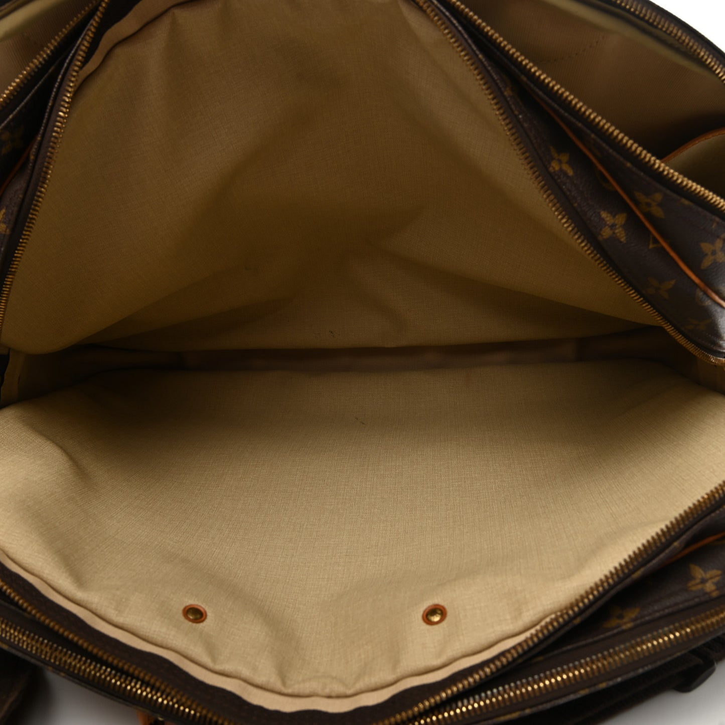 Monogram Alize 3 Compartment Bag