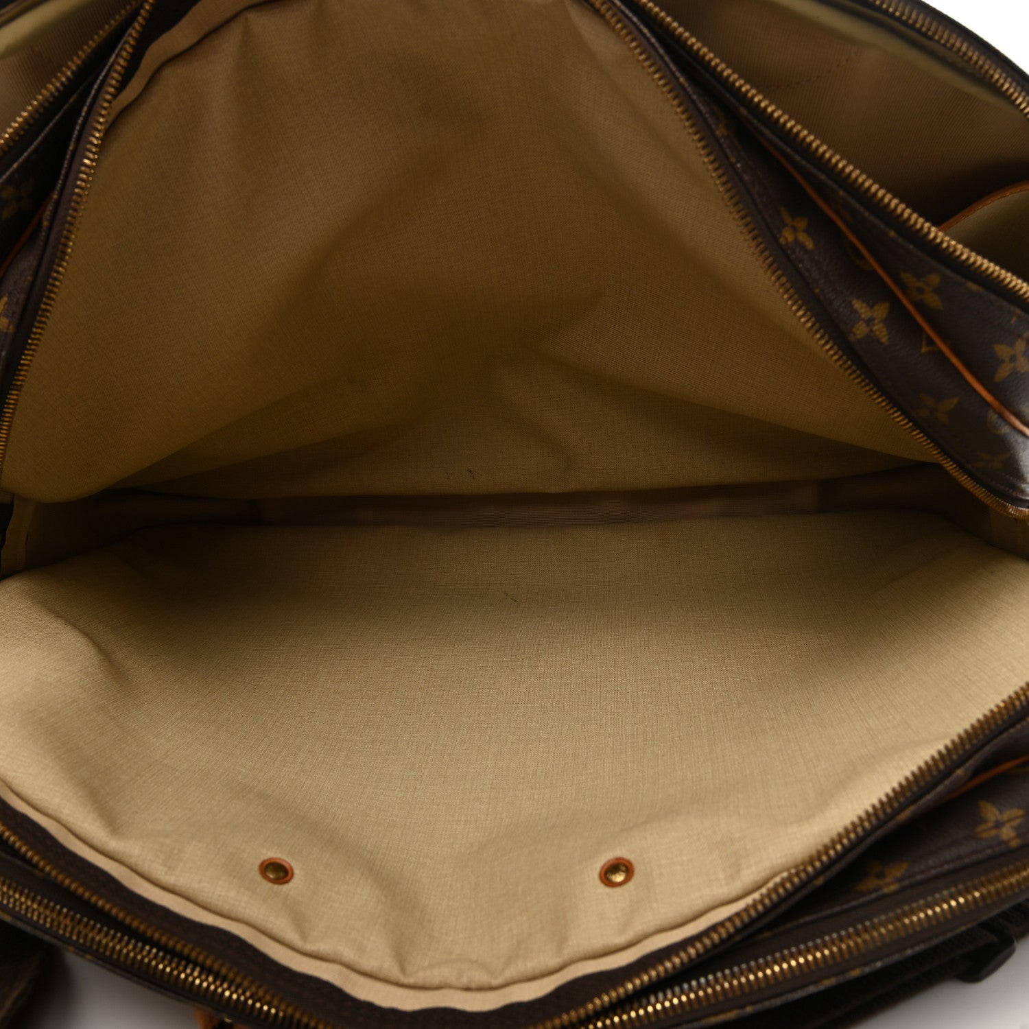 Louis Vuitton Monogram Alize 3 Compartment Bag 5 of 20