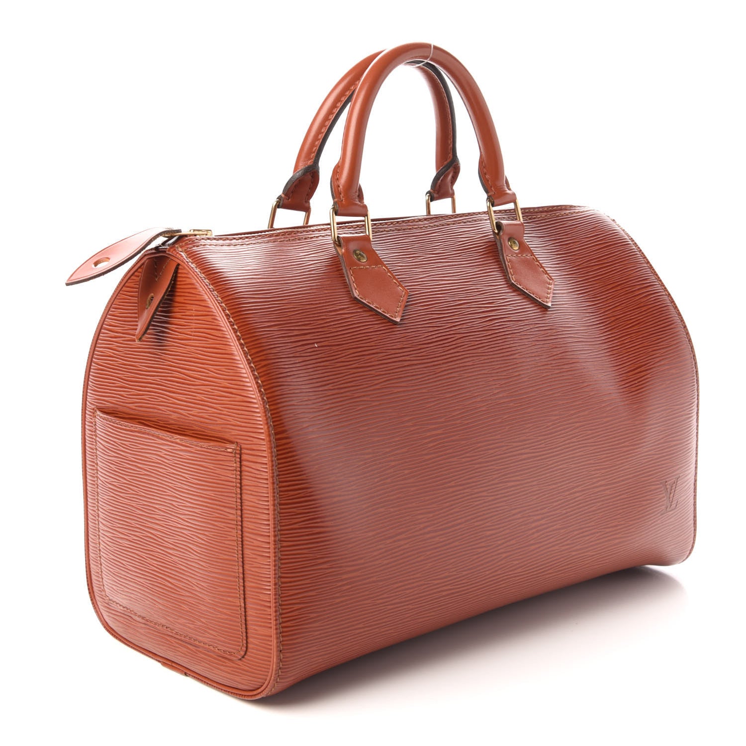 Louis Vuitton Epi Speedy 30 Kenyan Fawn 3 of 10
