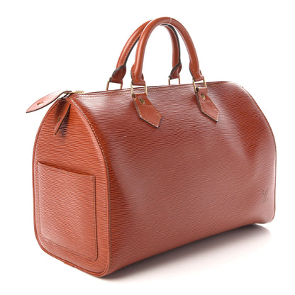 Louis Vuitton Epi Speedy 30 Kenyan Fawn 3 of 10