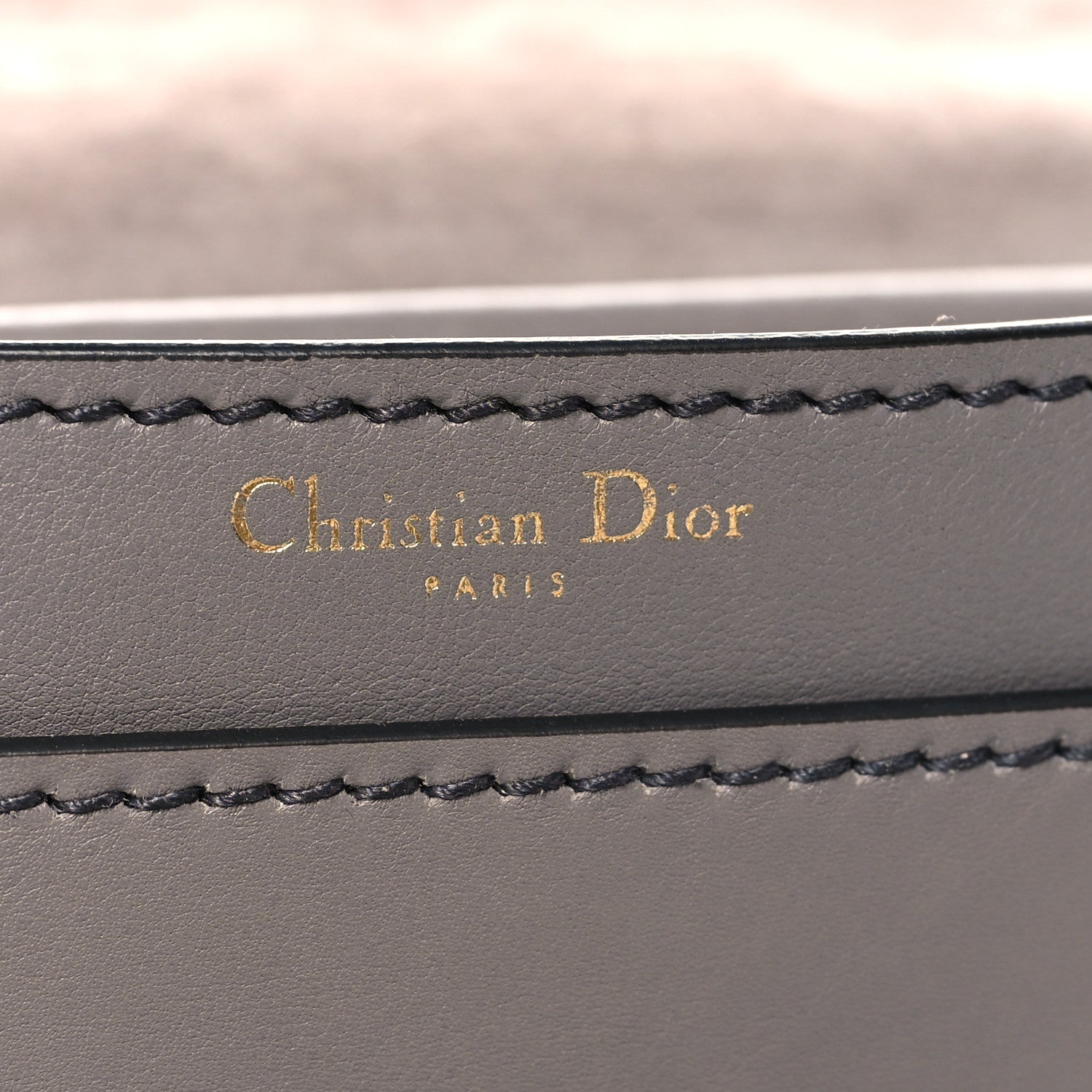 Christian Dior Calfskin Medium J'Adior Chain Flap Bag Iron Grey 6 of 9