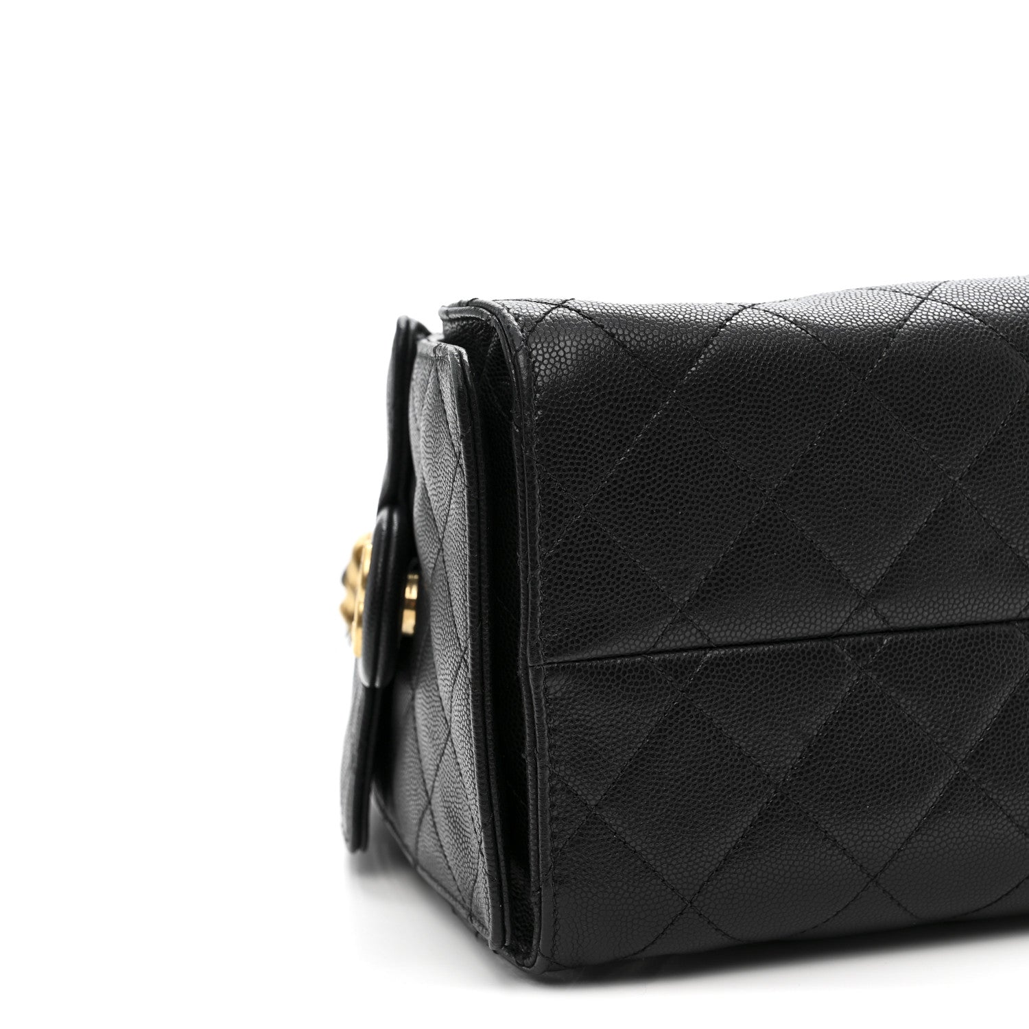 Chanel Caviar Quilted Small Chanel 25 Handbag Black 8 of 12