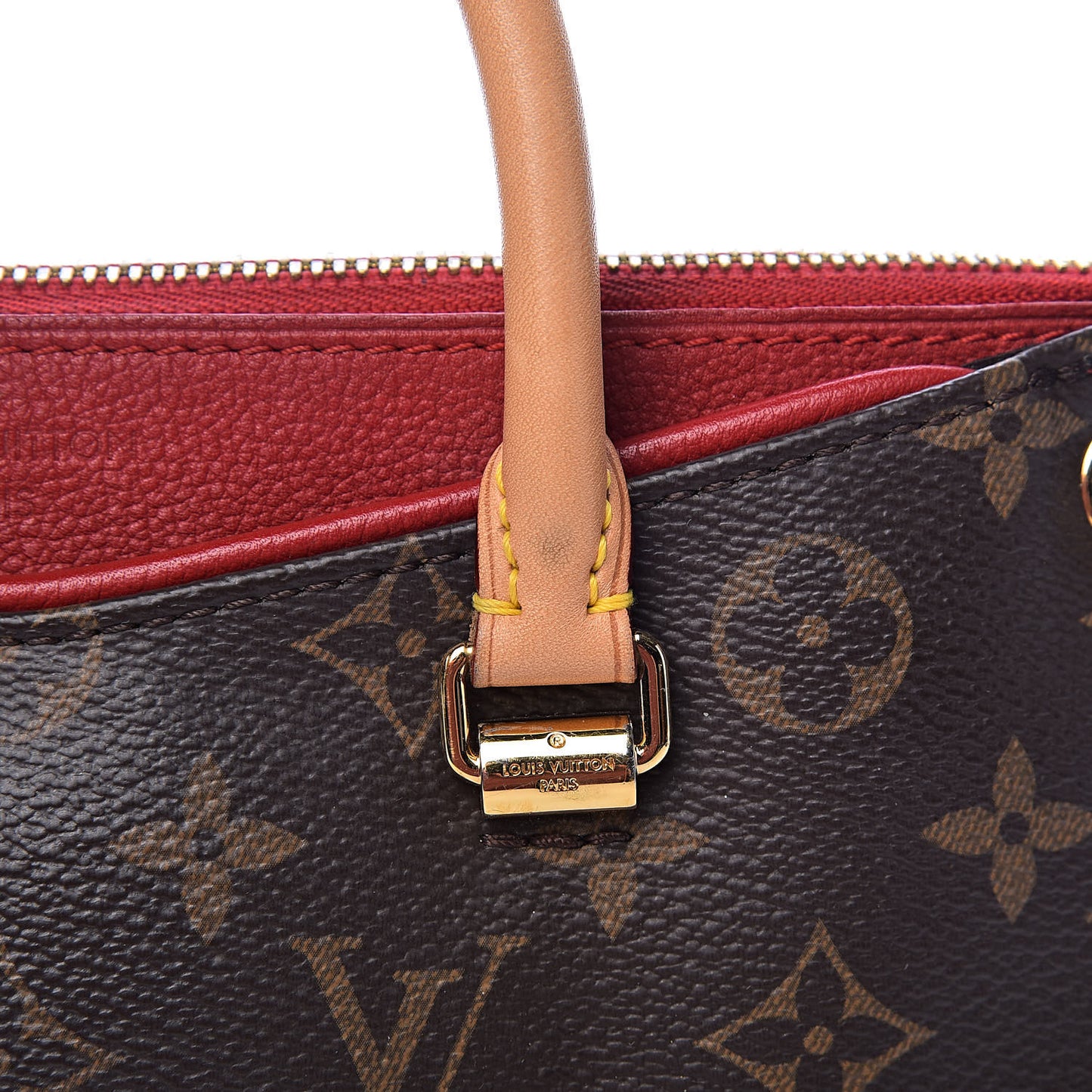 Monogram Pallas BB Cherry