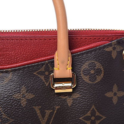Louis Vuitton Monogram Pallas BB Cherry 12 of 16