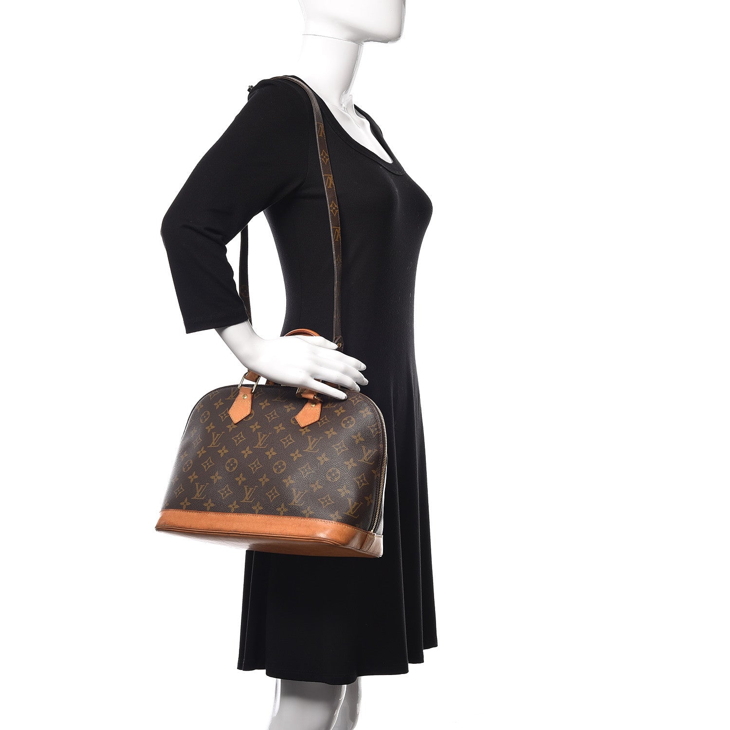 Louis Vuitton Monogram Alma PM 2 of 18