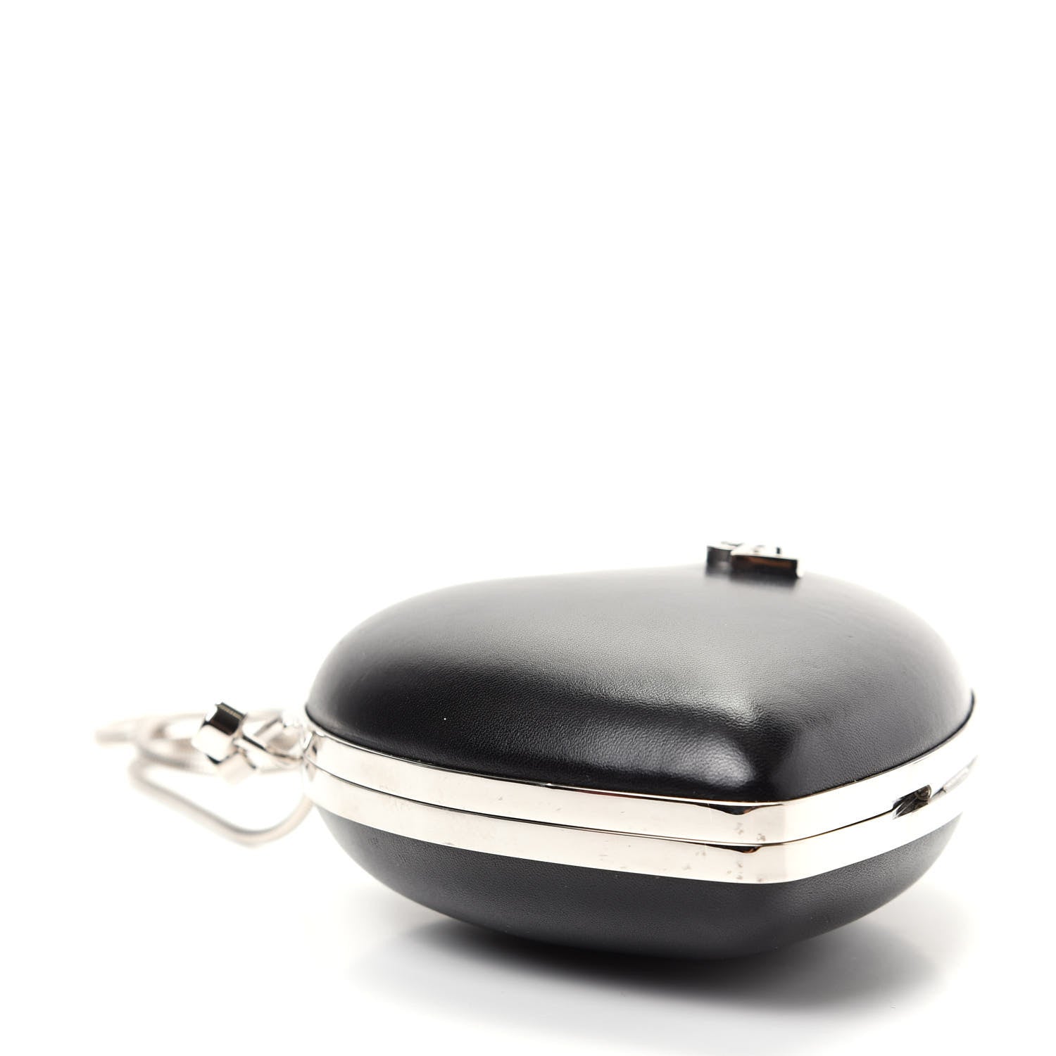 Saint Laurent Calfskin Monogram Love Box Bag Black 4 of 10