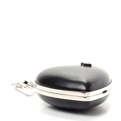 Saint Laurent Calfskin Monogram Love Box Bag Black 4 of 10