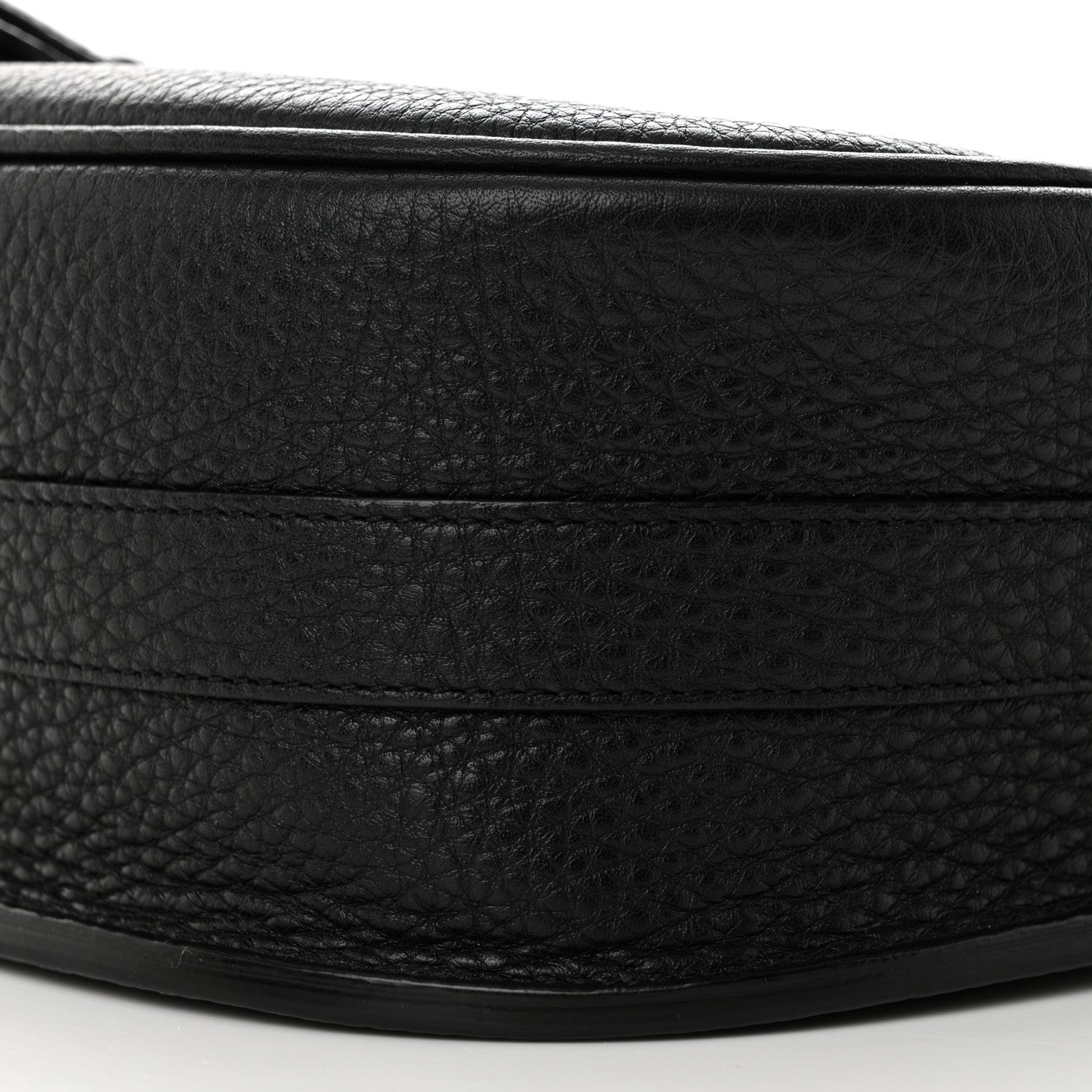Christian Dior Grained Calfskin Large Bobby Flap Black 9 of 10