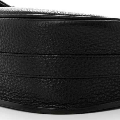 Christian Dior Grained Calfskin Large Bobby Flap Black 9 of 10