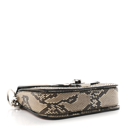 Prada Metallic Ayers Suede Arcade Crossbody Bag Multicolor 4 of 11
