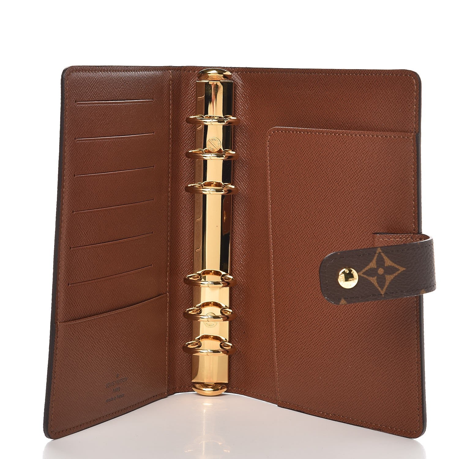 Louis Vuitton Monogram Medium Ring Agenda Cover 5 of 7
