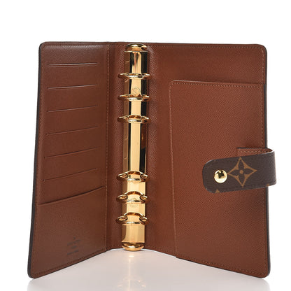 Louis Vuitton Monogram Medium Ring Agenda Cover 5 of 7