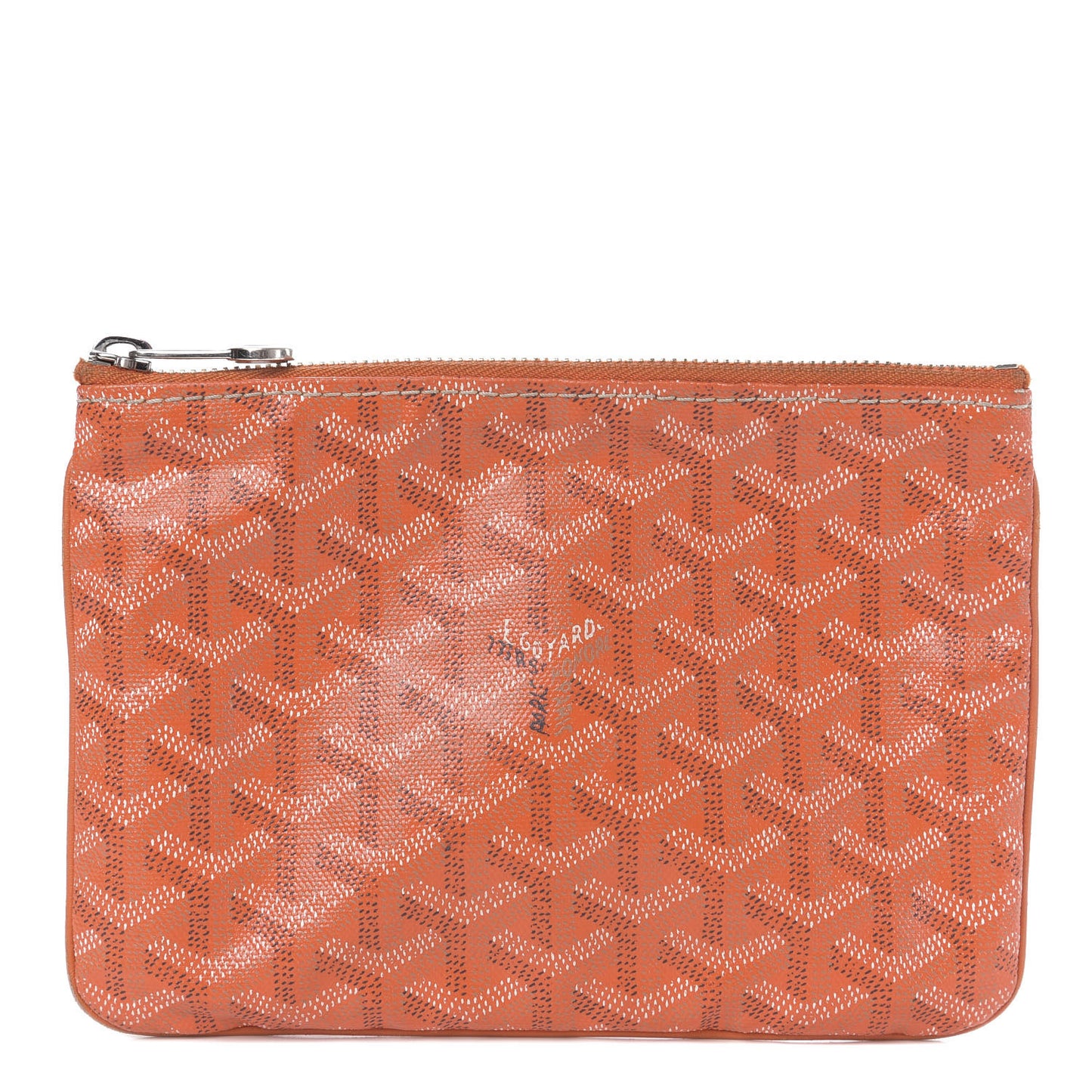 Goyardine Senat Pochette PM Orange
