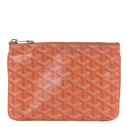 Goyard Goyardine Senat Pochette PM Orange 1 of 14