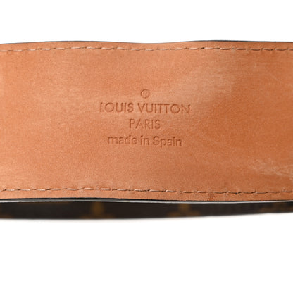Louis Vuitton Monogram 40mm LV Initiales Belt 85 34 4 of 6