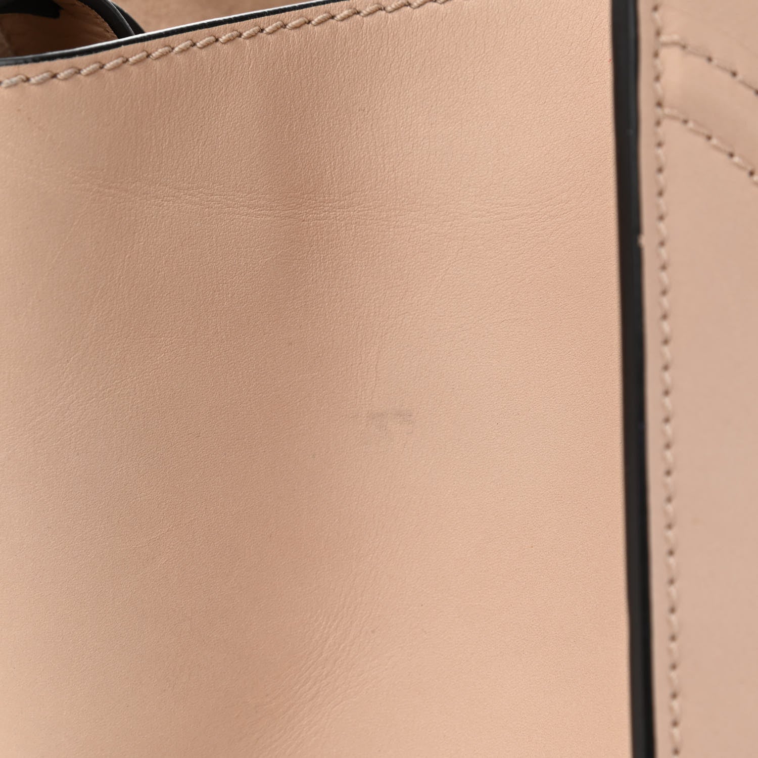 Celine Smooth Calfskin Medium Phantom Luggage Powder 11 of 12