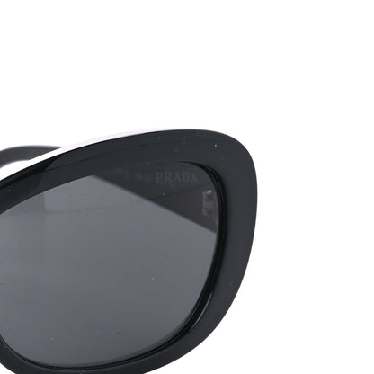 Prada Square Sunglasses SPR 18V Black 7 of 8