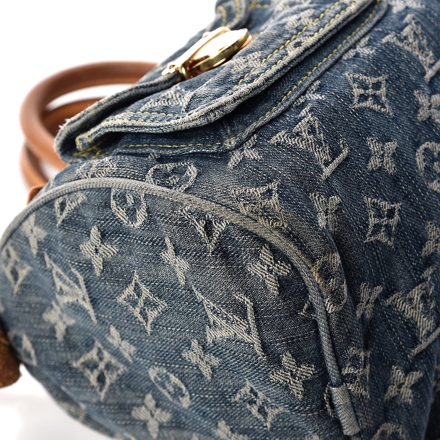 Monogram Denim Neo Speedy Blue
