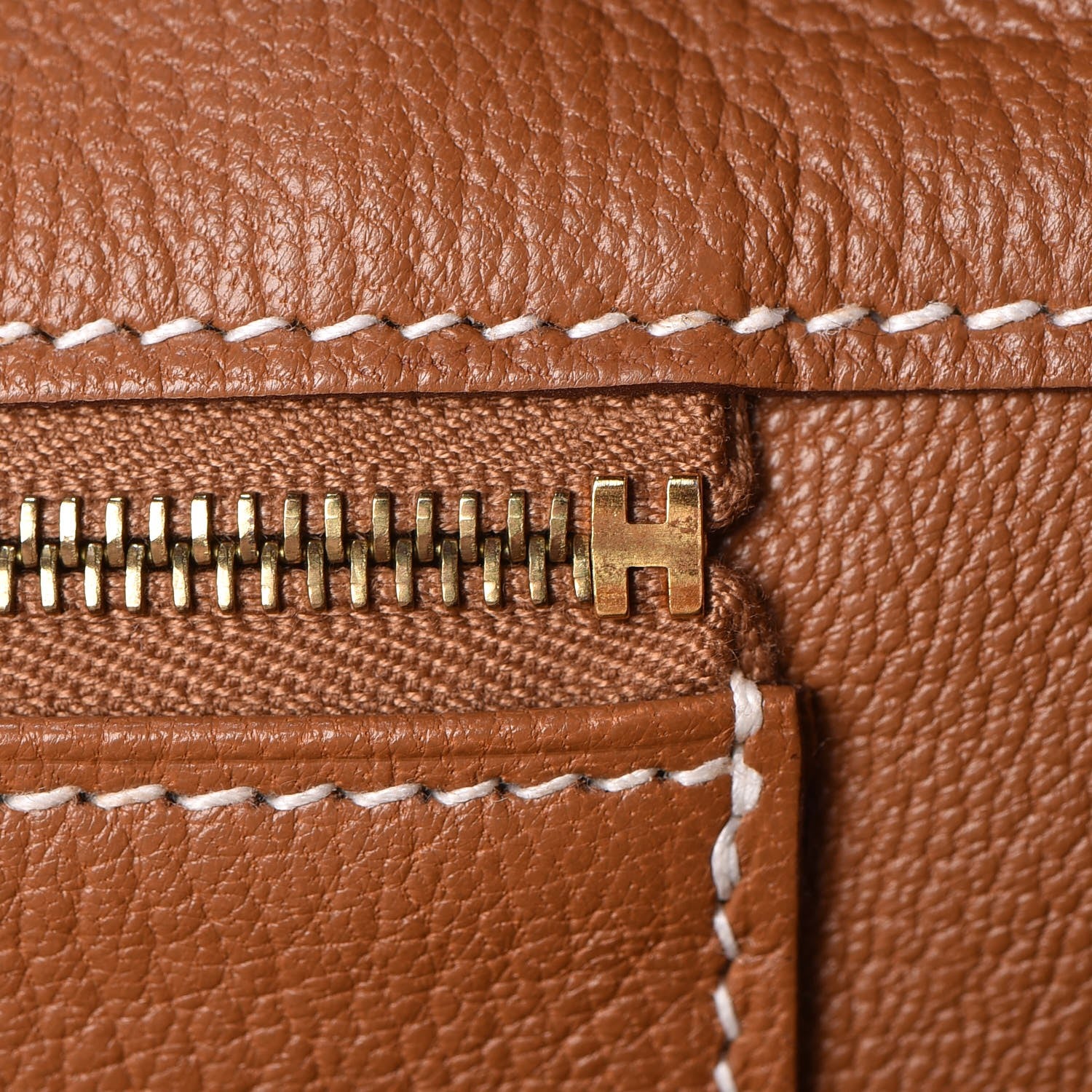 Hermes Togo JPG Shoulder Birkin II 42 Gold 21 of 35