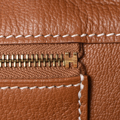 Hermes Togo JPG Shoulder Birkin II 42 Gold 21 of 35