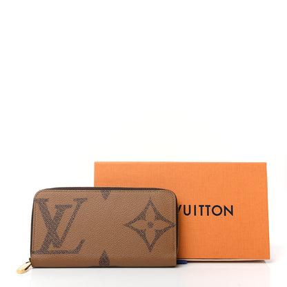 Louis Vuitton Reverse Monogram Giant Zippy Wallet 7 of 7