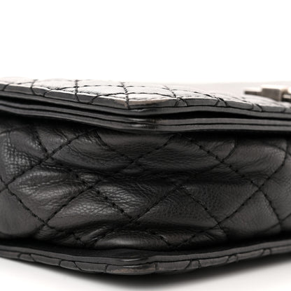 Chanel Calfskin Medium Boy Reverso Flap Black 9 of 10