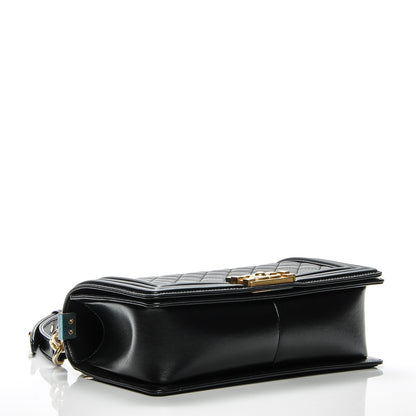 Chanel Lambskin Quilted Medium Boy Flap Black 4 of 7