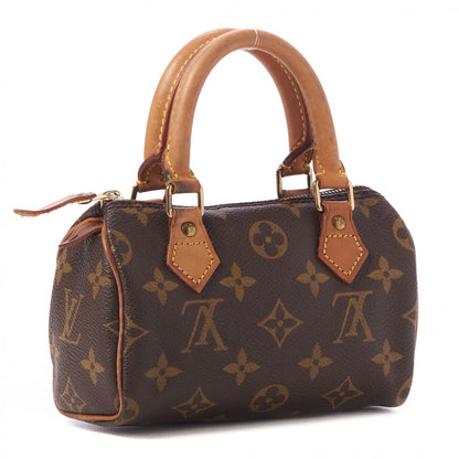 Louis Vuitton Monogram Mini Sac HL Speedy 3 of 8